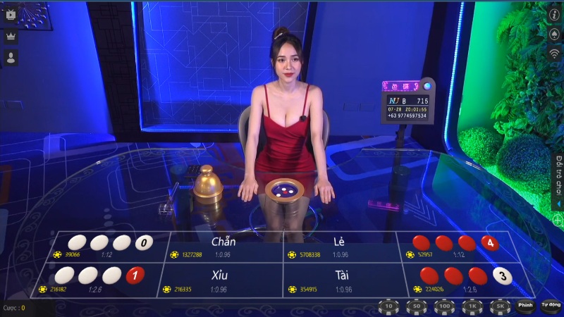 Xóc đĩa live Asia99